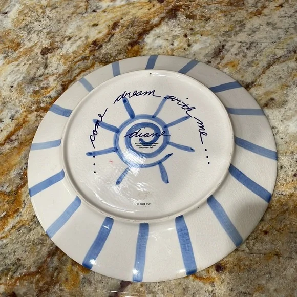 Diane authentic stoneware. Come Dream with me. Turtle - Picture 5 of 5